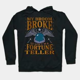 Fortune Teller/ Tarot Halloween design Hoodie